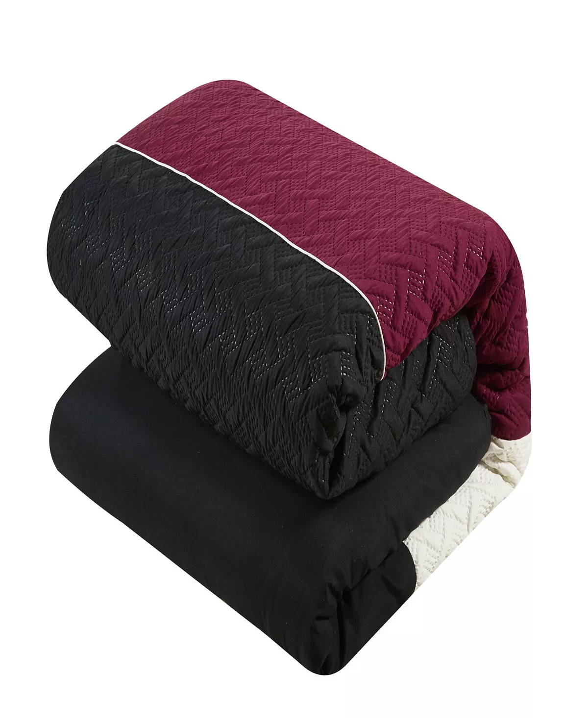 Chic Home Osnat 10 Piece Queen Bed In A Bag Comforter Set 8 Chic Home Osnat 10 Piece Queen Bed In A Bag Comforter Set - Image 8