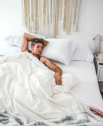 Pillow Guy CLOSEOUT! Classic Cool & Crisp 100% Cotton Percale Duvet Cover Set- Full/Queen 2 Pillow Guy CLOSEOUT! Classic Cool & Crisp 100% Cotton Percale Duvet Cover Set- Full/Queen - Image 2