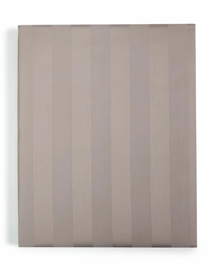 Charter Club 1.5 Stripe 550 Thread Count 100% Supima Cotton Fitted Sheet, Full, Created For Macy's 1 Charter Club 1.5 Stripe 550 Thread Count 100% Supima Cotton Fitted Sheet, Full, Created For Macy's