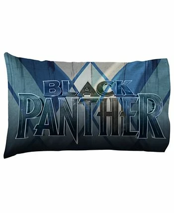 Disney Marvel Black Panther Blue Tribe 4-Pc. Twin Bed In A Bag 2 Disney Marvel Black Panther Blue Tribe 4-Pc. Twin Bed In A Bag - Image 2