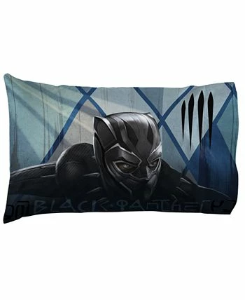 Disney Marvel Black Panther Blue Tribe 4-Pc. Twin Bed In A Bag 3 Disney Marvel Black Panther Blue Tribe 4-Pc. Twin Bed In A Bag - Image 3