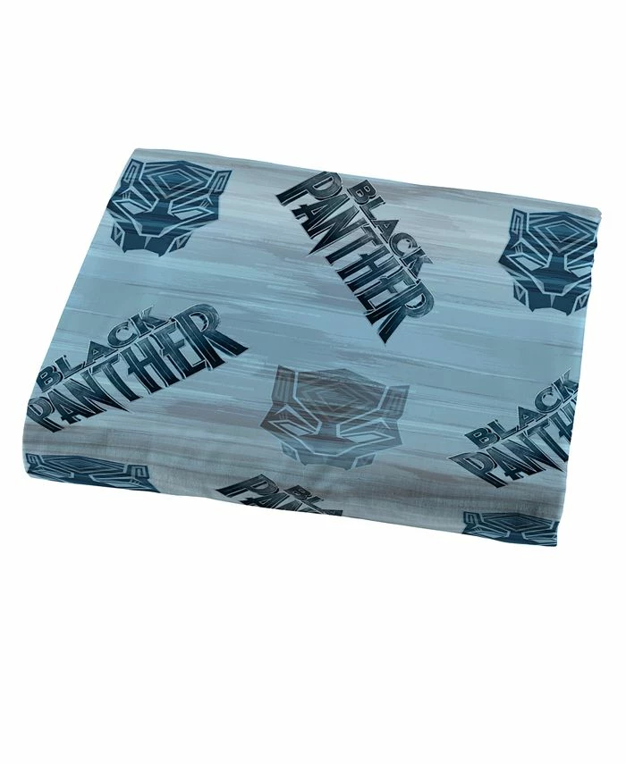 Disney Marvel Black Panther Blue Tribe 4-Pc. Twin Bed In A Bag 4 Disney Marvel Black Panther Blue Tribe 4-Pc. Twin Bed In A Bag - Image 4
