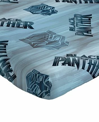 Disney Marvel Black Panther Blue Tribe 4-Pc. Twin Bed In A Bag 5 Disney Marvel Black Panther Blue Tribe 4-Pc. Twin Bed In A Bag - Image 5