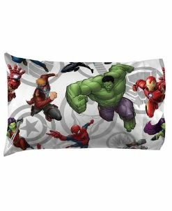 Disney Marvel Avengers Marvel Team Full 5-Pc. Comforter Set -Chic Home Shop 11620193 fpx