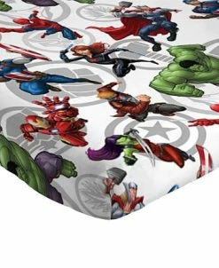 Disney Marvel Avengers 3-Pc. Twin Sheet Set -Chic Home Shop 11620210 fpx