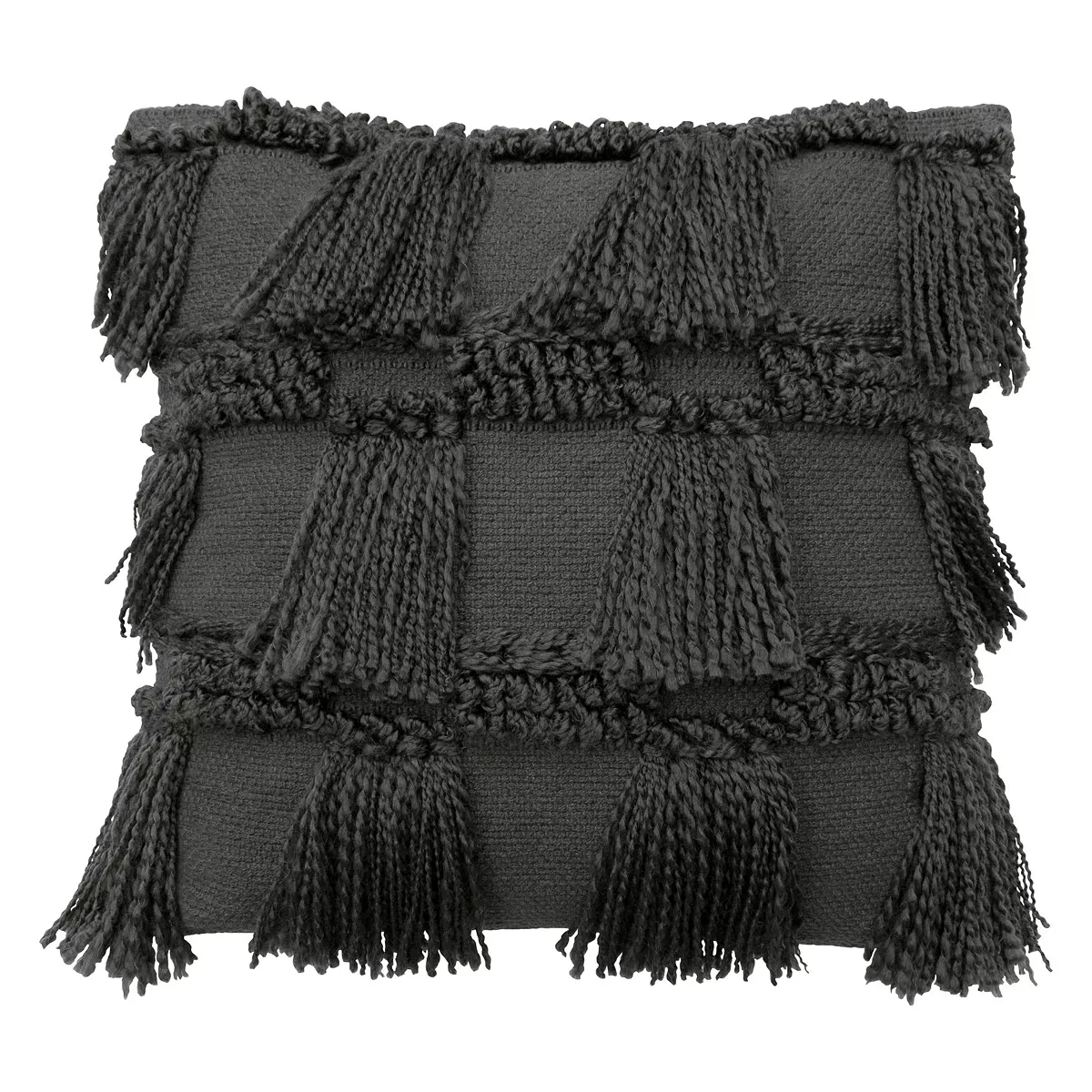 French Connection 20 Square Brooklyn Decorative Throw Pillows 1 French Connection 20 Square Brooklyn Decorative Throw Pillows