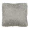 French Connection Sheepskin 22 Square Faux Fur Decorative Pillows