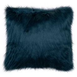 French Connection Sheepskin 22 Square Faux Fur Decorative Pillows -Chic Home Shop 11803916 fpx