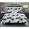 Chic Home Utopia 4 Piece King Duvet Cover Set