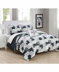 Chic Home Utopia 4 Piece King Duvet Cover Set -Chic Home Shop 12227706 fpx