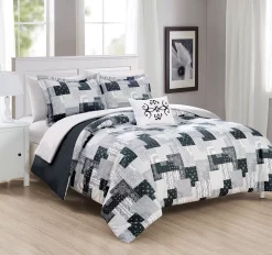 Chic Home Utopia 4 Piece King Duvet Cover Set -Chic Home Shop 12227756 fpx