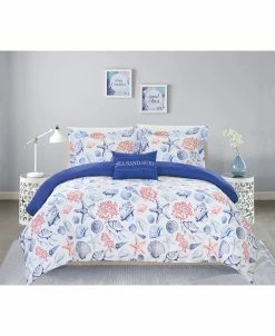 Chic Home Talulah 8 Piece Queen Bed In A Bag Duvet Set