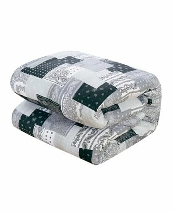 Chic Home Millennia 8 Piece King Bed In A Bag Comforter Set 6 Chic Home Millennia 8 Piece King Bed In A Bag Comforter Set - Image 6