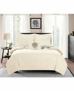Chic Home Palmer 8 Piece Queen Bed In A Bag Comforter Set -Chic Home Shop 12230036 fpx