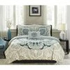Chic Home Palmer 8 Piece Queen Bed In A Bag Comforter Set