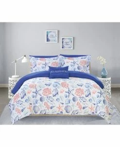 Chic Home Dalis 8 Piece Queen Bed In A Bag Comforter Set