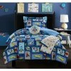 Chic Home Spaceship 5 Piece Full Comforter Set