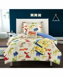 Chic Home Pet Land 5 Piece Full Comforter Set
