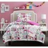 Chic Home Kid's City 5 Piece Full Comforter Set