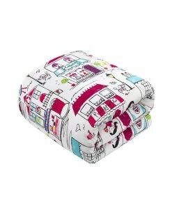 Chic Home Kid's City 5 Piece Full Comforter Set -Chic Home Shop 12230460 fpx