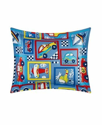 Chic Home Race Car 5 Piece Full Comforter Set 2 Chic Home Race Car 5 Piece Full Comforter Set - Image 2