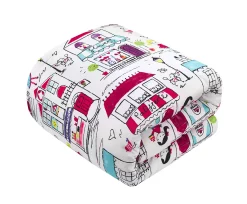 Chic Home Kid's City 5 Piece Full Comforter Set -Chic Home Shop 12230514 fpx