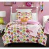 Chic Home Tasty Muffin 4 Piece Twin Comforter Set