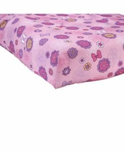 Disney Minnie Mouse Fluttery Friends 4 Piece Toddler Bed Set -Chic Home Shop 12365062 fpx