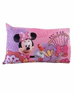 Disney Minnie Mouse Fluttery Friends 4 Piece Toddler Bed Set -Chic Home Shop 12365066 fpx