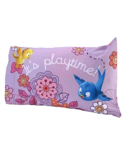 Disney Minnie Mouse Fluttery Friends 4 Piece Toddler Bed Set -Chic Home Shop 12365068 fpx