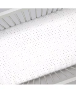 Carter's™ Otton Sateen Fitted Crib Sheet -Chic Home Shop 12365351 fpx