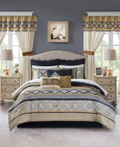 Madison Park Essentials Windsor 24-Pc. Room In A Bag