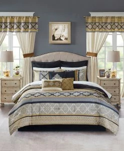 Madison Park Essentials Windsor 24-Pc. Room In A Bag, California King