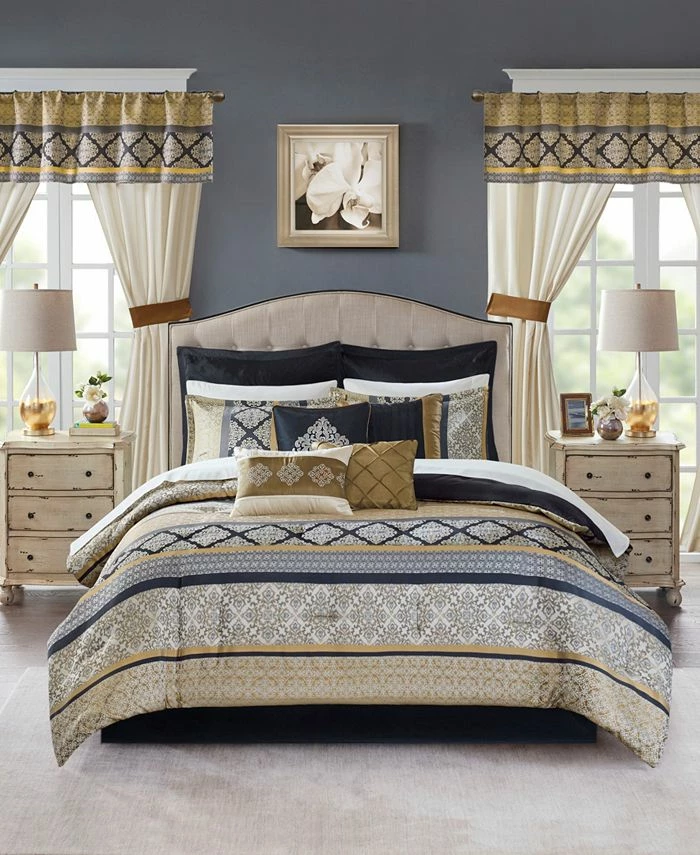 Madison Park Essentials Windsor 24-Pc. Room In A Bag, California King 1 Madison Park Essentials Windsor 24-Pc. Room In A Bag, California King