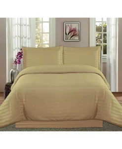 Dream Space Triped Damask Full/Queen Duvet Set -Chic Home Shop 13743879 fpx