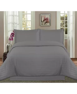 Dream Space Triped Damask Full/Queen Duvet Set -Chic Home Shop 13743885 fpx