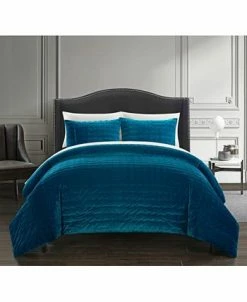 Chic Home Yna 3-Pc. King Velvet Comforter Set -Chic Home Shop 14344198 fpx 1