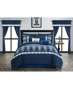 Chic Home Safforn 20-Pc. Queen Comforter Set