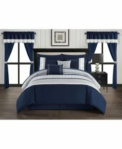 Chic Home Katrin 20-Pc. Queen Comforter Set