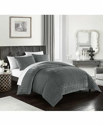 Chic Home Yna 7-Pc. Queen Bed In A Bag Comforter Set 2 Chic Home Yna 7-Pc. Queen Bed In A Bag Comforter Set - Image 2