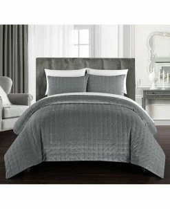 Chic Home Yna 7-Pc. Queen Bed In A Bag Comforter Set