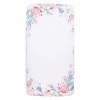 Trend Lab Painterly Floral Photo Op Crib Sheet