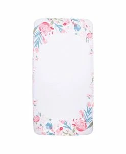 Trend Lab Painterly Floral Photo Op Crib Sheet
