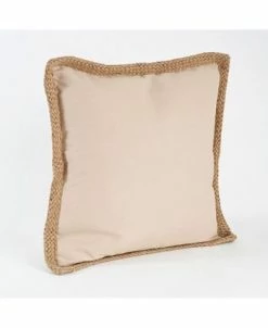 Saro Lifestyle Braided Jute Decorative Pillow, 20 X 20 12 Saro Lifestyle Braided Jute Decorative Pillow, 20 X 20 -Chic Home Shop 14831636 fpx