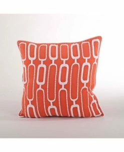 Saro Lifestyle Ched Decorative Pillow, 18 X 18