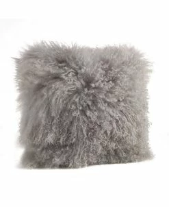 Saro Lifestyle Mongolian Wool Lamb Fur Decorative Pillow, 20 X 20 12 Saro Lifestyle Mongolian Wool Lamb Fur Decorative Pillow, 20 X 20 -Chic Home Shop 14831851 fpx