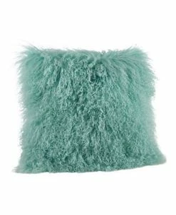 Saro Lifestyle Mongolian Wool Lamb Fur Decorative Pillow, 20 X 20 16 Saro Lifestyle Mongolian Wool Lamb Fur Decorative Pillow, 20 X 20 -Chic Home Shop 14831855 fpx