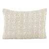 Saro Lifestyle Mocked Decorative Pillow, 14 X 20