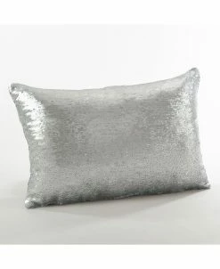 Saro Lifestyle Un Mermaid Sequin Decorative Pillow, 16 X 24