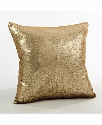 Saro Lifestyle Un Mermaid Sequin Decorative Pillow, 18 X 18 5 Saro Lifestyle Un Mermaid Sequin Decorative Pillow, 18 X 18 - Image 5